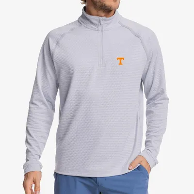 Vols | Tennessee Southern Tide Scuttle 1/4 Zip Pullover Alumni Hall