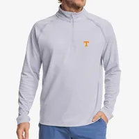 Vols | Tennessee Southern Tide Scuttle 1/4 Zip Pullover Alumni Hall