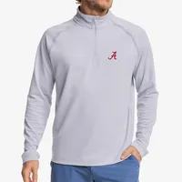 Bama | Alabama Southern Tide Scuttle 1/4 Zip Pullover Alumni Hall