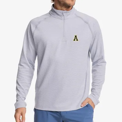 App | Appalachian State Southern Tide Scuttle 1/4 Zip Pullover Alumni Hall