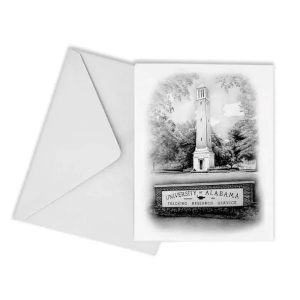  Bama | Alabama 10- Pack Notecard Set | Alumni Hall