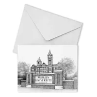  Aub | Auburn 10- Pack Notecard Set | Alumni Hall