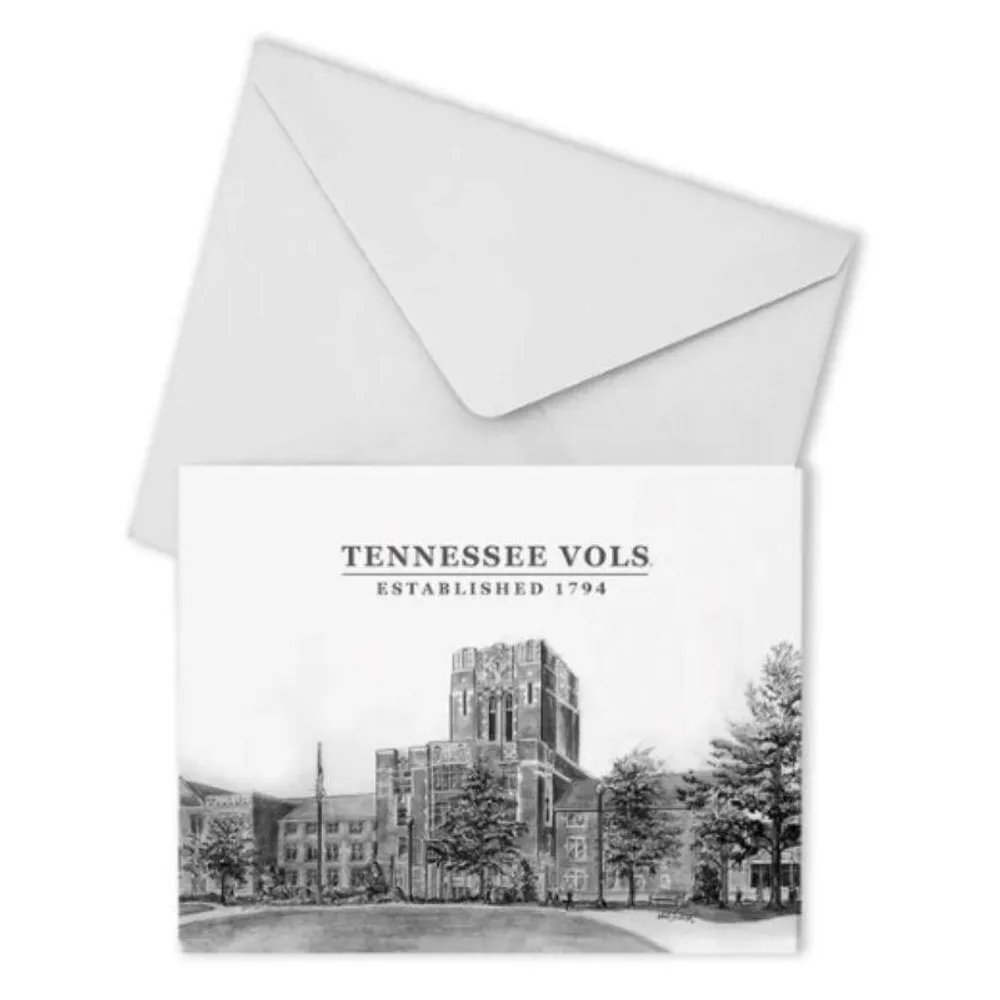  Vols | Tennessee 10- Pack Notecard Set | Alumni Hall