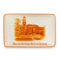  Clemson | Clemson 11  X 17  Campus Trinket Tray | Alumni Hall