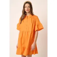 Ahs | Mittoshop Babydoll Shirtdress Alumni Hall