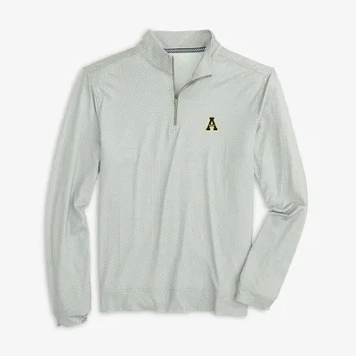 App | Appalachian State Southern Tide Pine Ridge Print Cruiser Pullover Alumni Hall