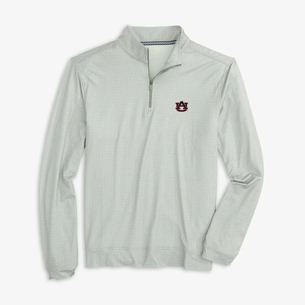 Aub | Auburn Southern Tide Pine Ridge Print Cruiser Pullover Alumni Hall