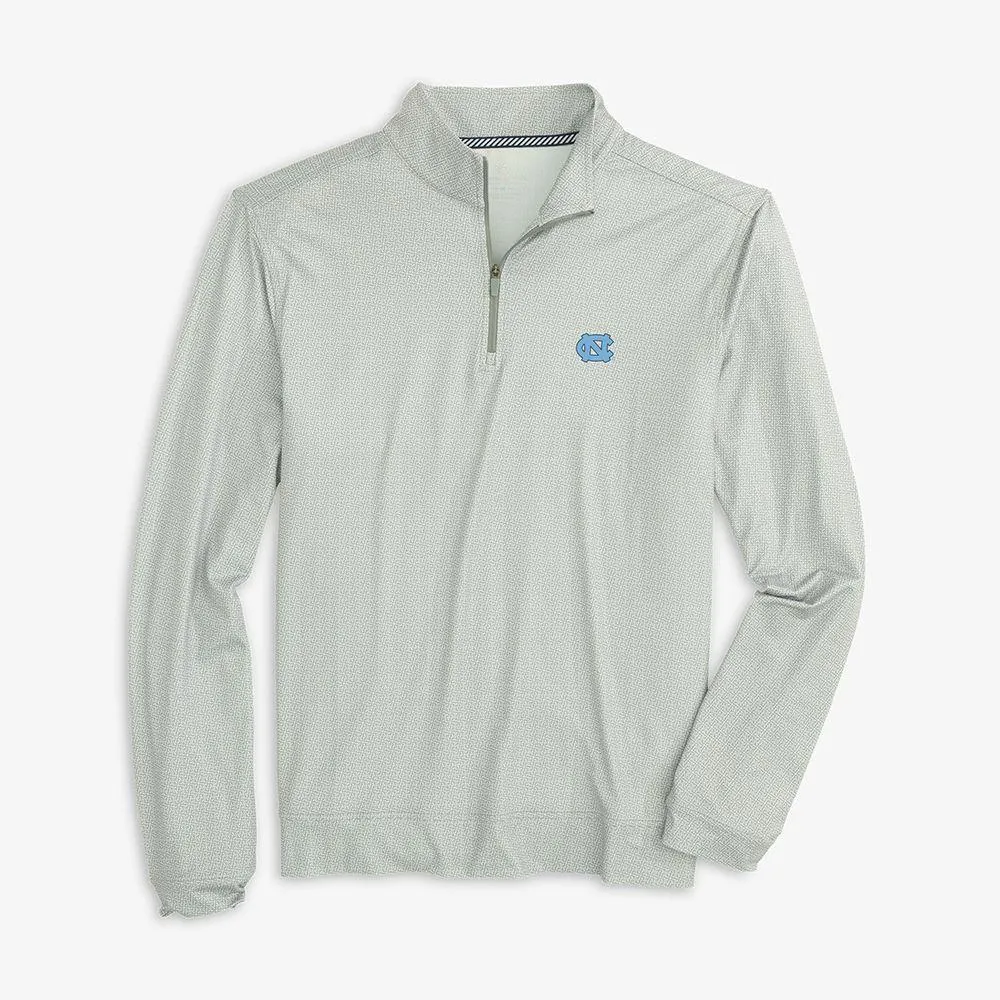 Unc | Southern Tide Pine Ridge Print Cruiser Pullover Alumni Hall