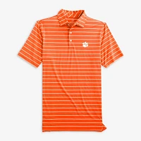 Clemson Southern Tide Desmond Stripe Performance Polo