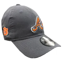  Aub | Auburn Tigers Atlanta Braves New Era 920 Adjustable Cap | Alumni Hall