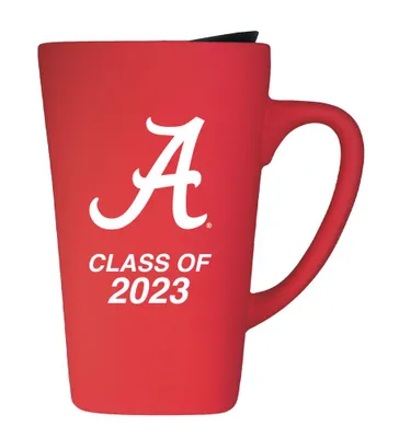  Bama | Alabama Class Of 2023 16 Oz Ceramic Travel Mug | Alumni Hall