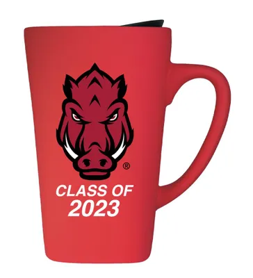  Razorbacks | Arkansas Class Of 2023 16 Oz Ceramic Travel Mug | Alumni Hall