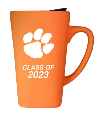 Clemson Class of 2024 16 oz Ceramic Travel Mug