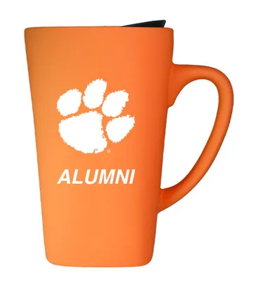 Clemson Alumni 16 oz Ceramic Travel Mug