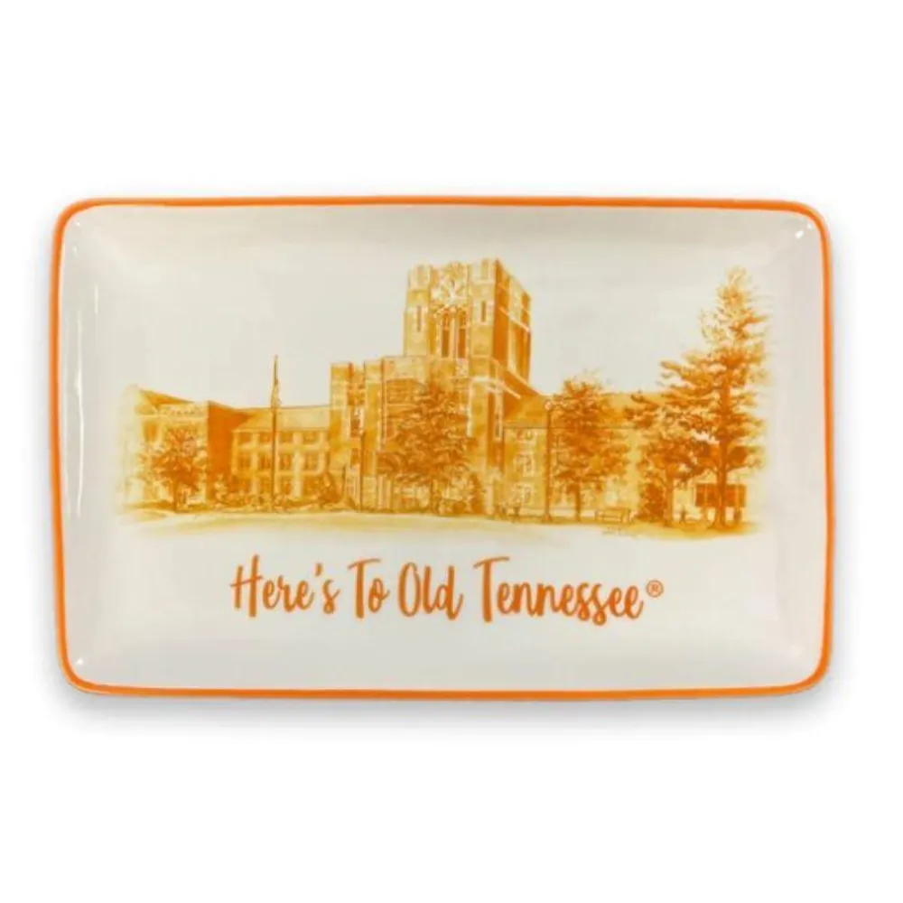  Vols | Tennessee 11  X 17  Campus Trinket Tray | Alumni Hall