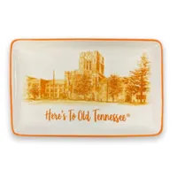  Vols | Tennessee 11  X 17  Campus Trinket Tray | Alumni Hall