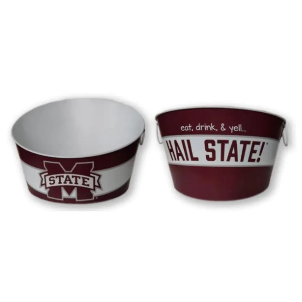  Bulldogs | Mississippi State 15  X 15  Beverage Bucket | Alumni Hall