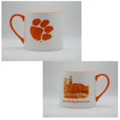  Clemson | Clemson 16 Oz Campus Mug | Alumni Hall