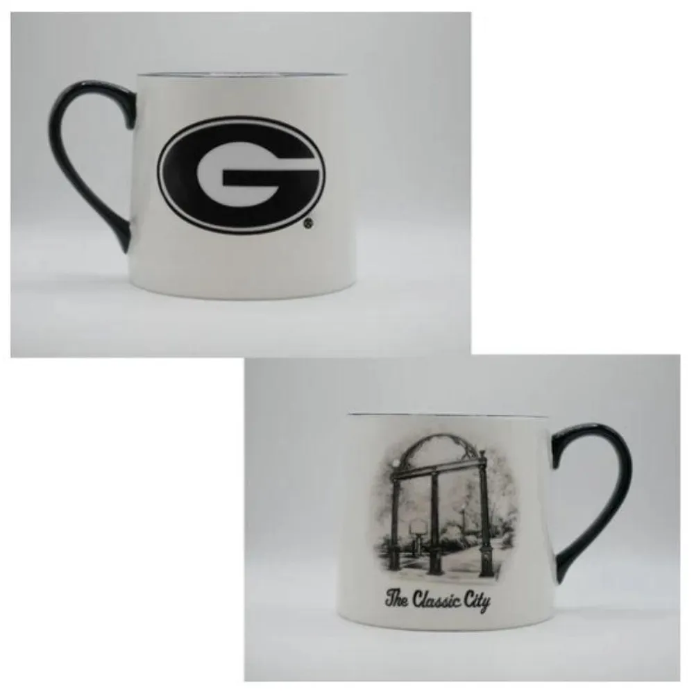 Georgia 16 Oz Campus Mug