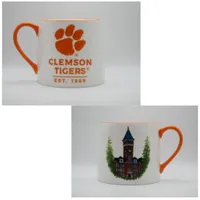  Clemson | Clemson 16 Oz Landmark Mug | Alumni Hall