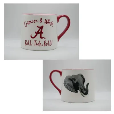  Bama | Alabama 16 Oz Mascot Mug | Alumni Hall