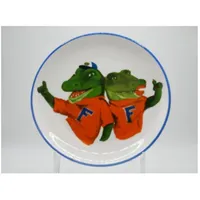  Gators | Florida 6  Mascot Trinket Tray | Alumni Hall