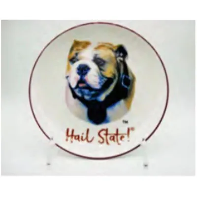  Bulldogs | Mississippi State 6  Mascot Trinket Tray | Alumni Hall