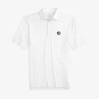 Fsu | Florida State Southern Tide Clubbing Print Performance Polo Alumni Hall