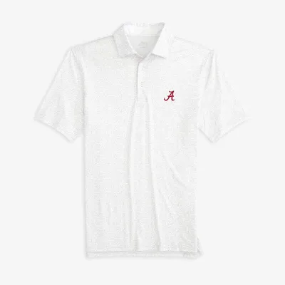 Bama | Alabama Southern Tide Clubbing Print Performance Polo Alumni Hall