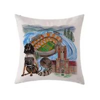  Vols | Tennessee Watercolor Pillow Cover | Alumni Hall