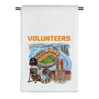  Vols | Tennessee Watercolor Tea Towel | Alumni Hall