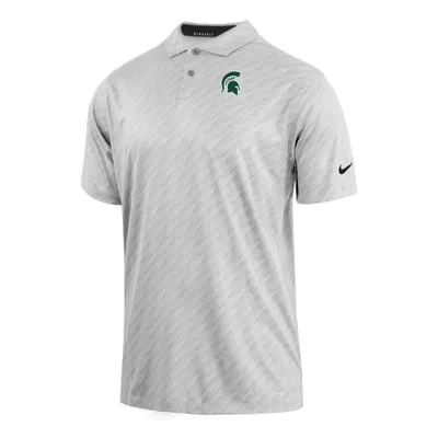 Spartans | Michigan State Nike Golf Vapor Stripe Polo Alumni Hall