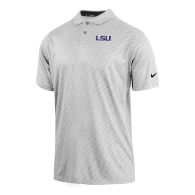 Lsu | Nike Golf Vapor Stripe Polo Alumni Hall