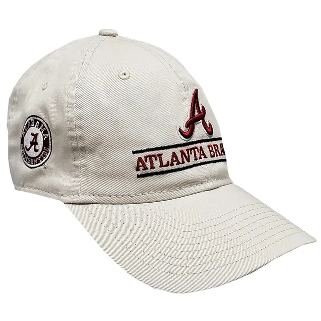 47 Brand Atlanta Braves Blue Mountain Franchise Cap for Men
