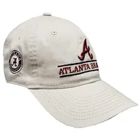  Bama | Alabama Crimson Tide Atlanta Braves New Era 920 Bar Adjustable Cap | Alumni Hall