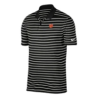 Clemson Nike Golf Victory Stripe Polo