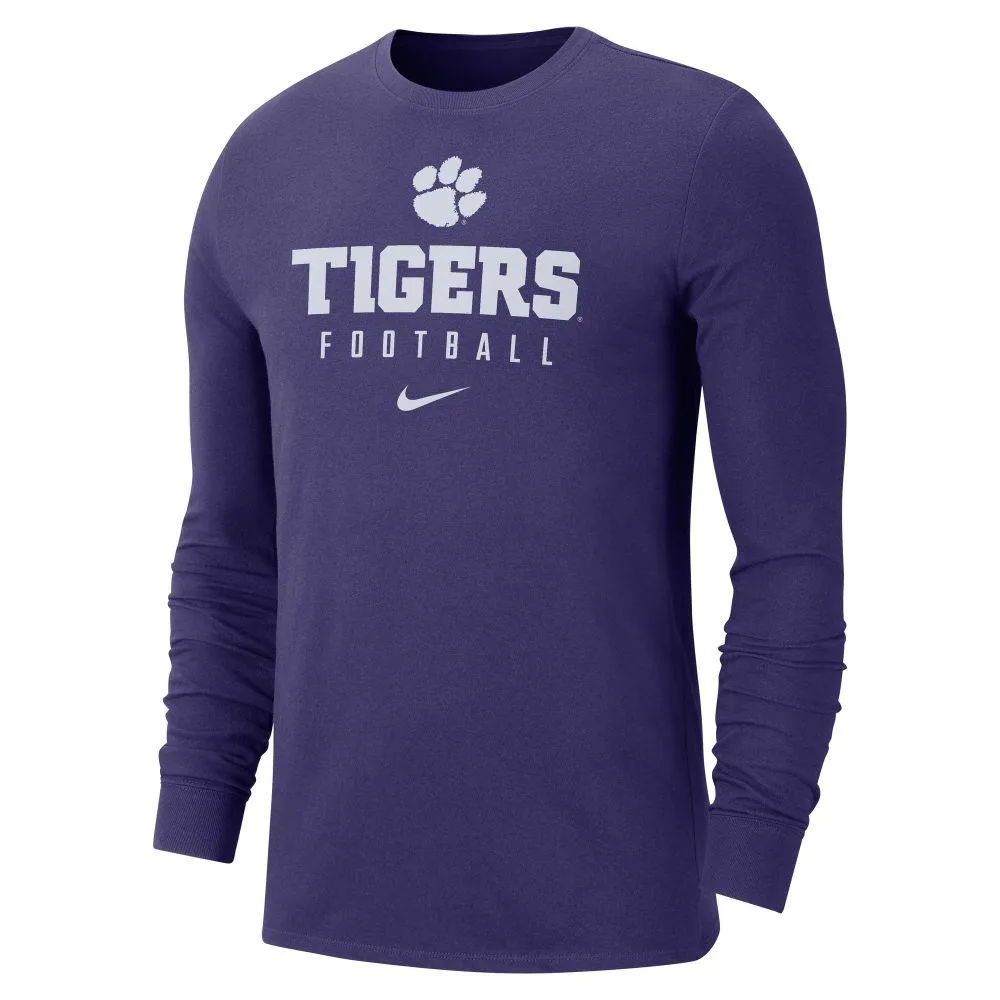 Clemson Tigers football living legends jersey