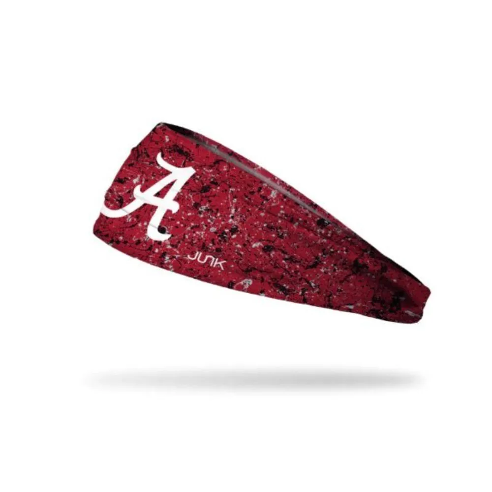  Bama | Alabama Splatter Junk Lite Headband | Alumni Hall