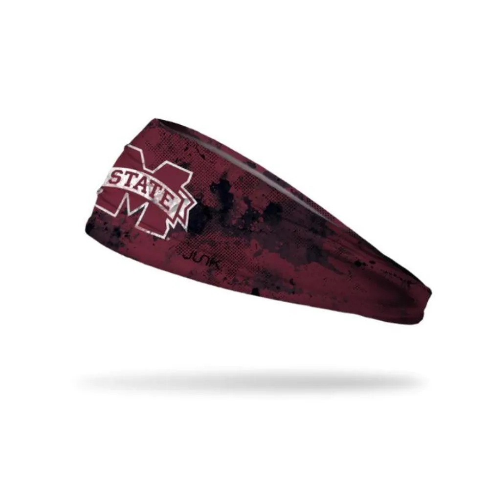  Bulldogs | Mississippi State Grunge Junk Lite Headband | Alumni Hall