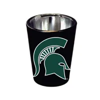 Michigan State 2 Oz Matte Black Shot Glass