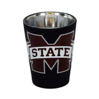  Bulldogs | Mississippi State 2 Oz Matte Black Shot Glass | Alumni Hall