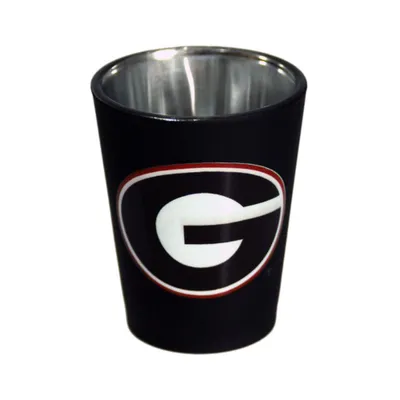  Dawgs | Georgia 2 Oz Matte Black Shot Glass | Alumni Hall