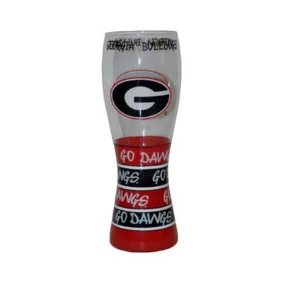  Dawgs | Georgia 24 Oz Hand Drawn Pilsner | Alumni Hall