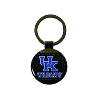  Cats | Kentucky Carbon Fiber Round Keychain | Alumni Hall