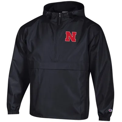 Huskers | Nebraska Champion Packable Jacket Alumni Hall