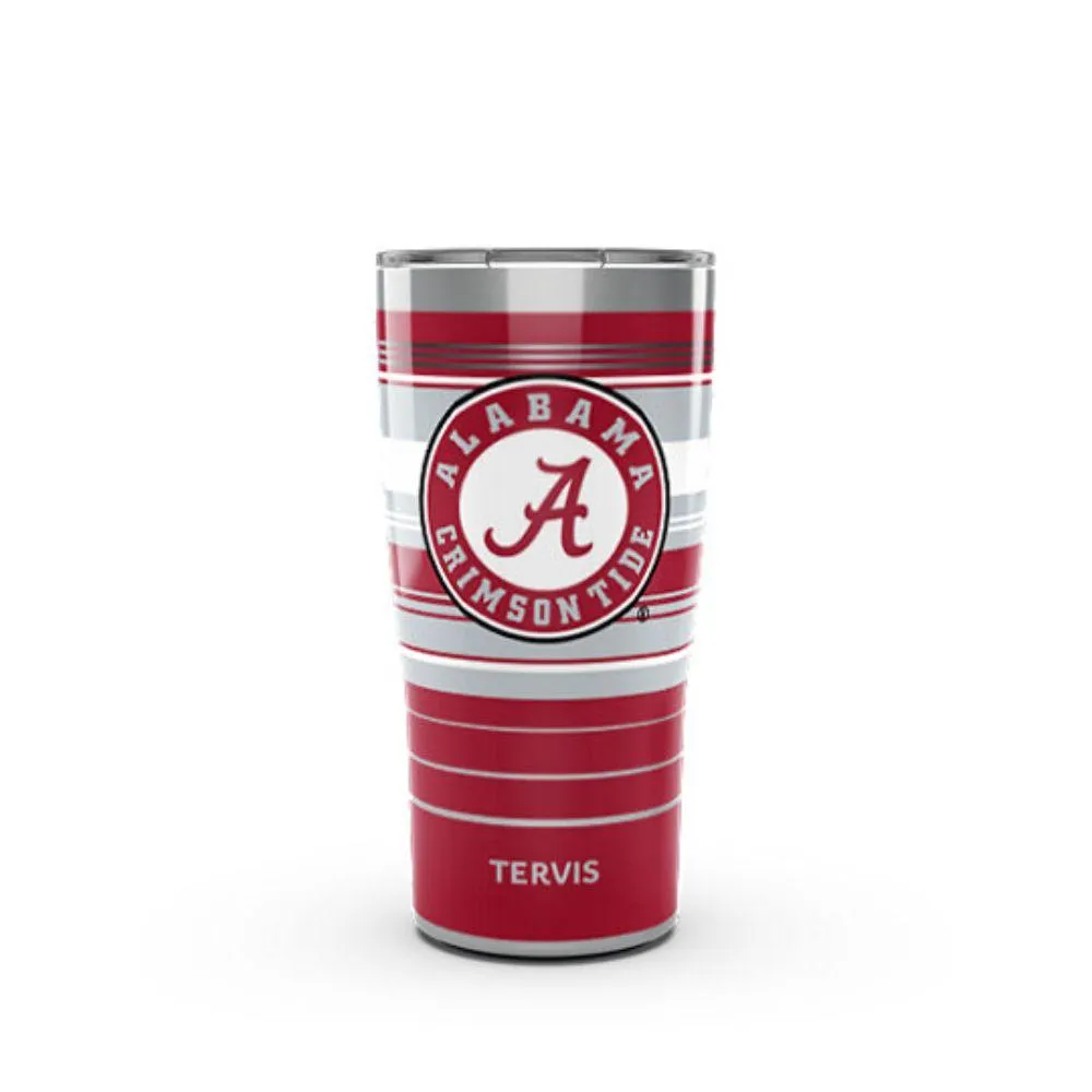  Bama | Alabama Tervis 20oz Hype Stripes Tumbler | Alumni Hall