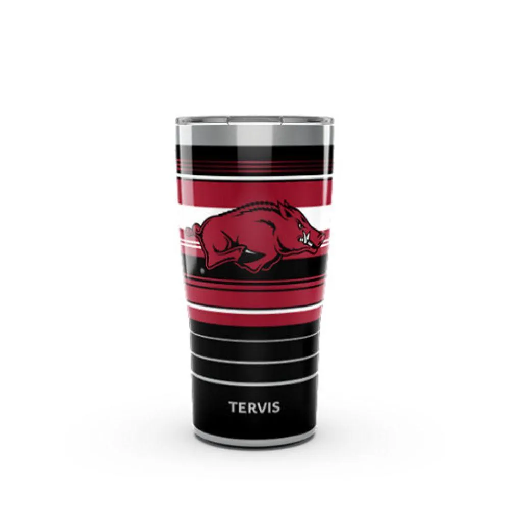  Razorbacks | Arkansas Tervis 20oz Hype Stripes Tumbler | Alumni Hall