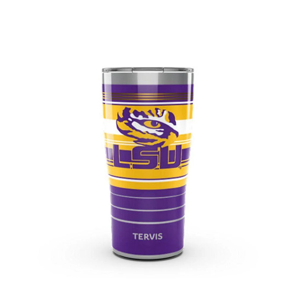 LSU Tervis 20 Oz Hype Stripes Tumbler