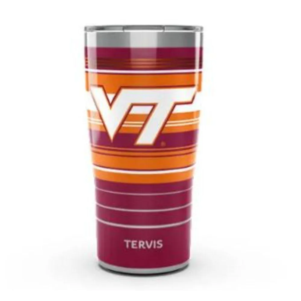  Hokies | Virginia Tech Tervis 20oz Hype Stripes Tumbler | Alumni Hall