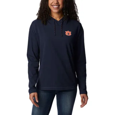 Aub | Auburn Columbia Women's Sun Trek Hooded Pullover Alumni Hall